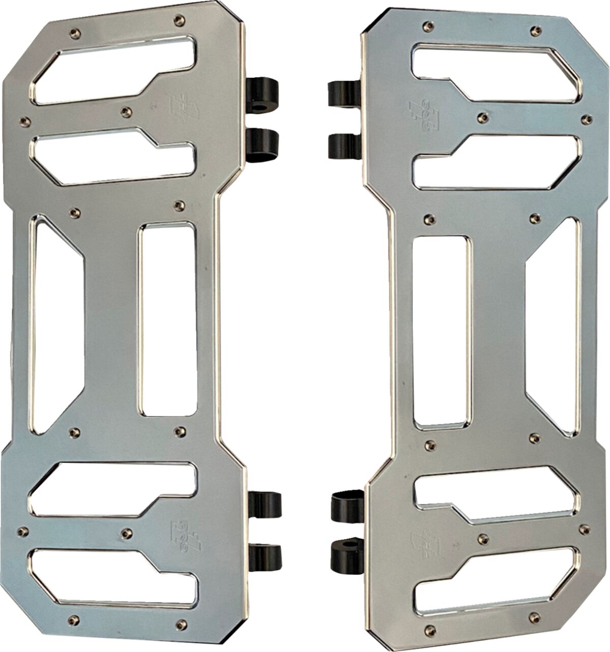 Pro One Perf.Mfg. Floorboard Chr. P Board FLOORBOARDS + PARTS Pro One Perf.Mfg.