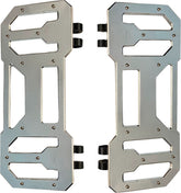 Pro One Perf.Mfg. Floorboard Chr. P Board FLOORBOARDS + PARTS Pro One Perf.Mfg.