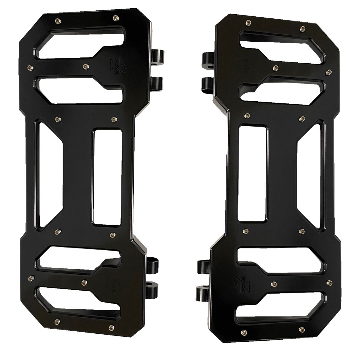 Pro One Perf.Mfg. Floorboard Blk. P Board FLOORBOARDS + PARTS Pro One Perf.Mfg.