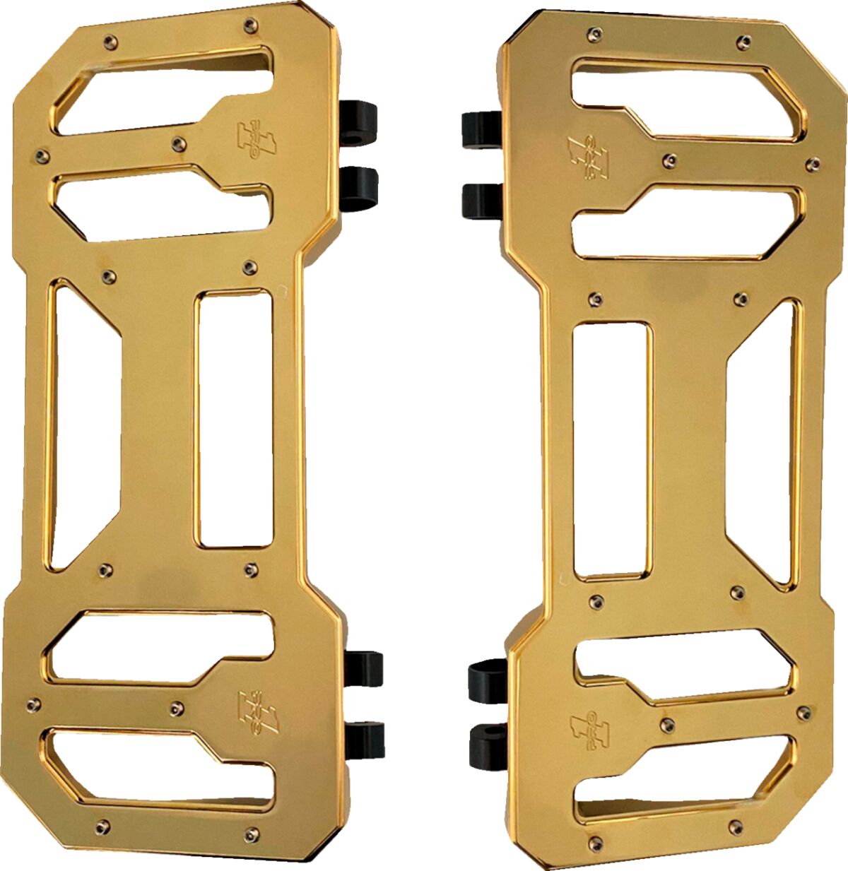 Pro One Perf.Mfg. Floorboard Gold T.P Board FLOORBOARDS + PARTS Pro One Perf.Mfg.