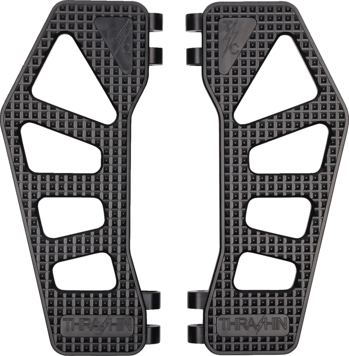 Thrashin Supply Co. Floorboards Apex Blk Thrashin Supply Co.