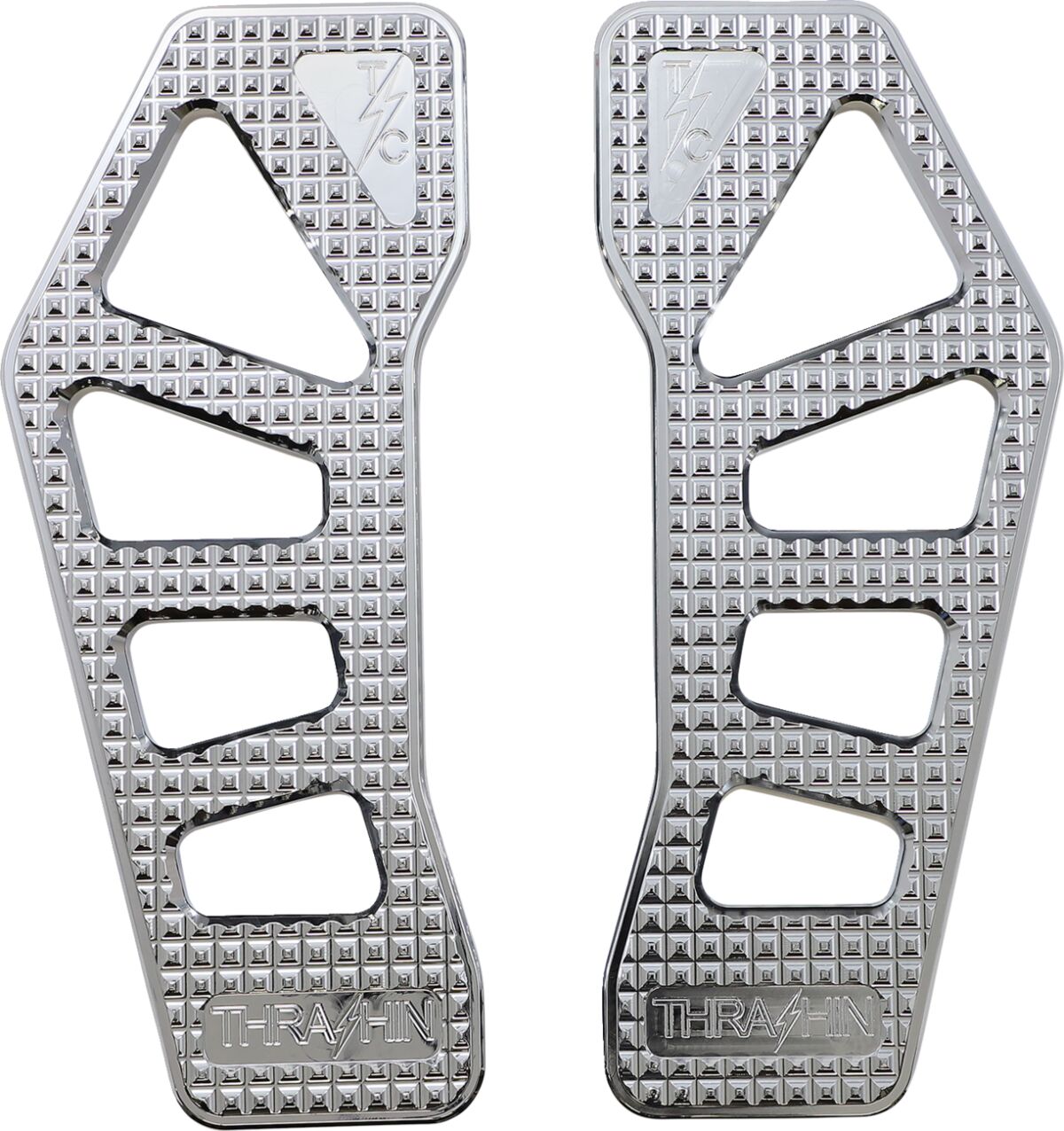 Thrashin Supply Co. Floorboards Apex Chr Thrashin Supply Co.