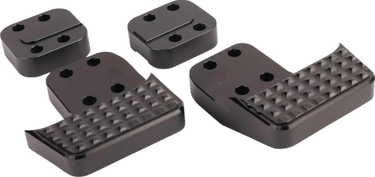 Thrashin Supply Co. Floorboard Ext/Lift Kt Bk Thrashin Supply Co.