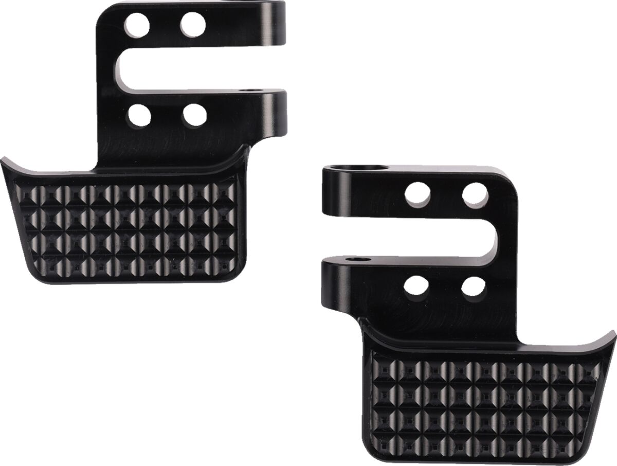 Thrashin Supply Co. Floorboard Tail Ext Blk Thrashin Supply Co.
