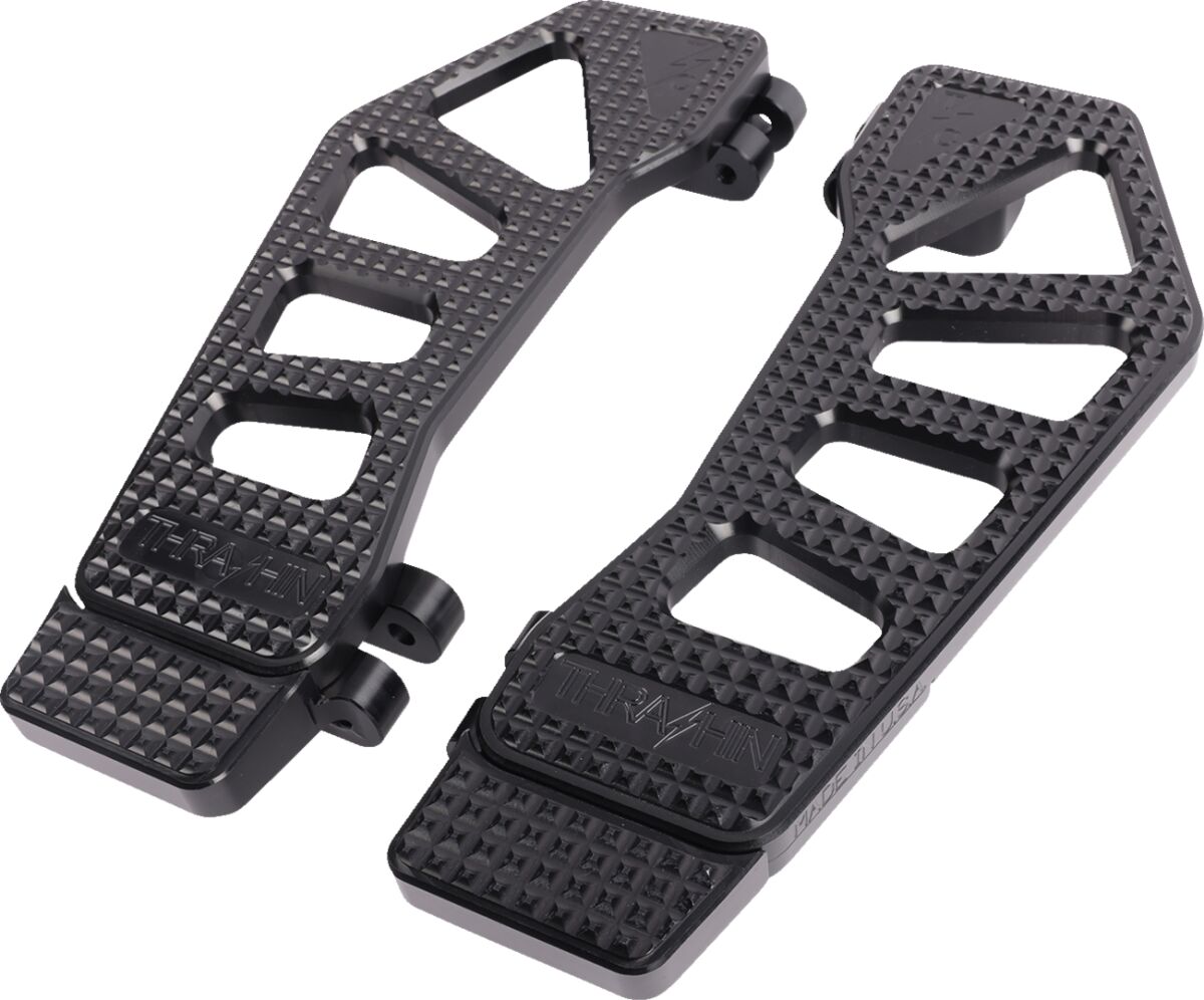 Thrashin Supply Co. Floorboard Tail Ext Blk Thrashin Supply Co.