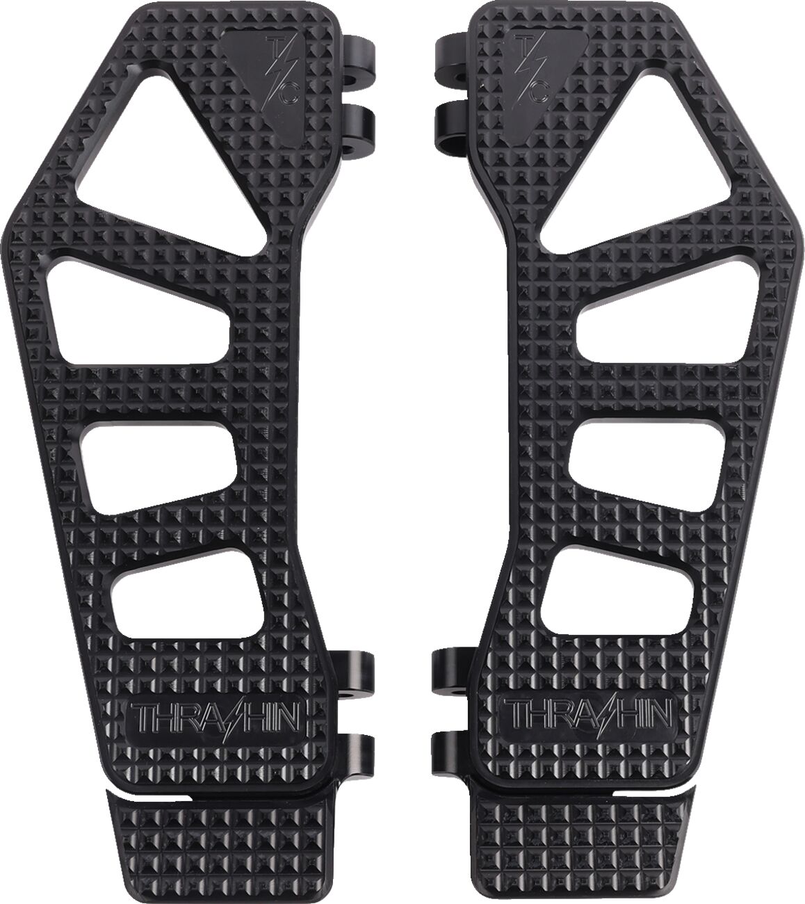 Thrashin Supply Co. Floorboard Tail Ext Blk Thrashin Supply Co.