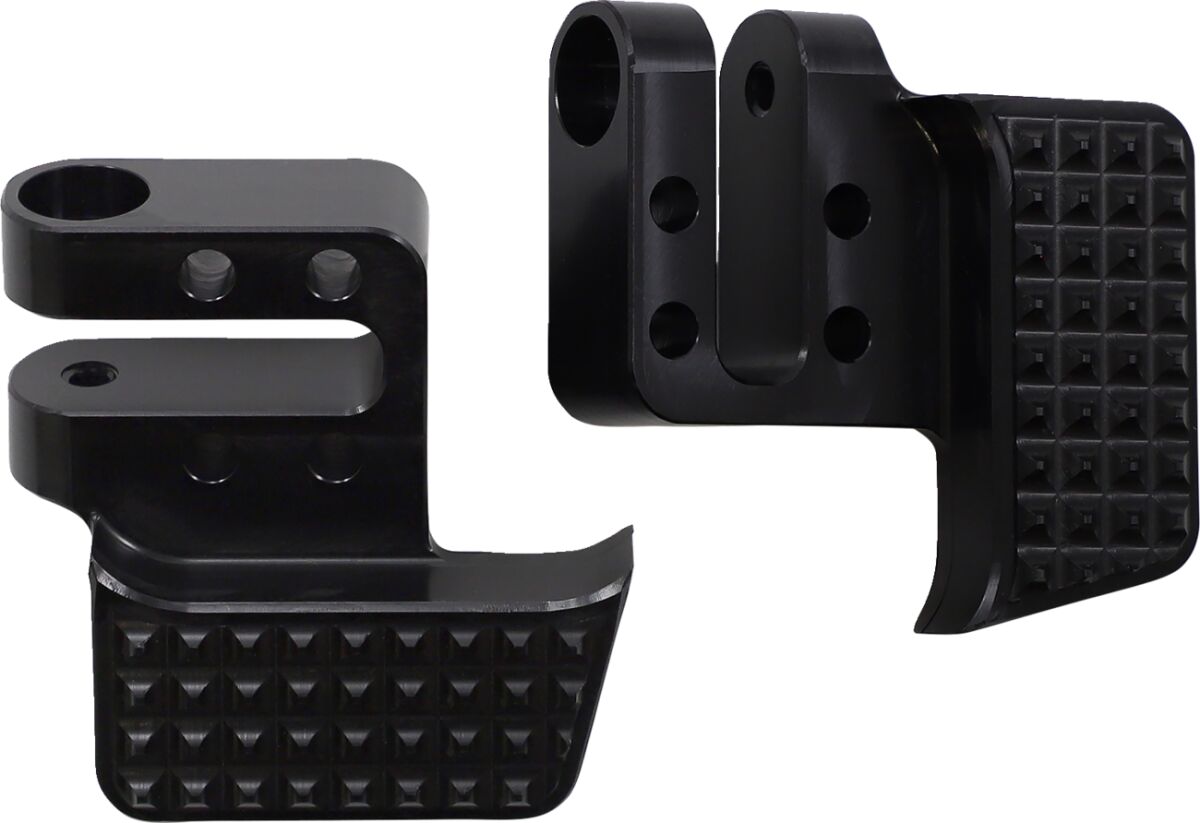 Thrashin Supply Co. Floorboard Tail Ext Blk Thrashin Supply Co.