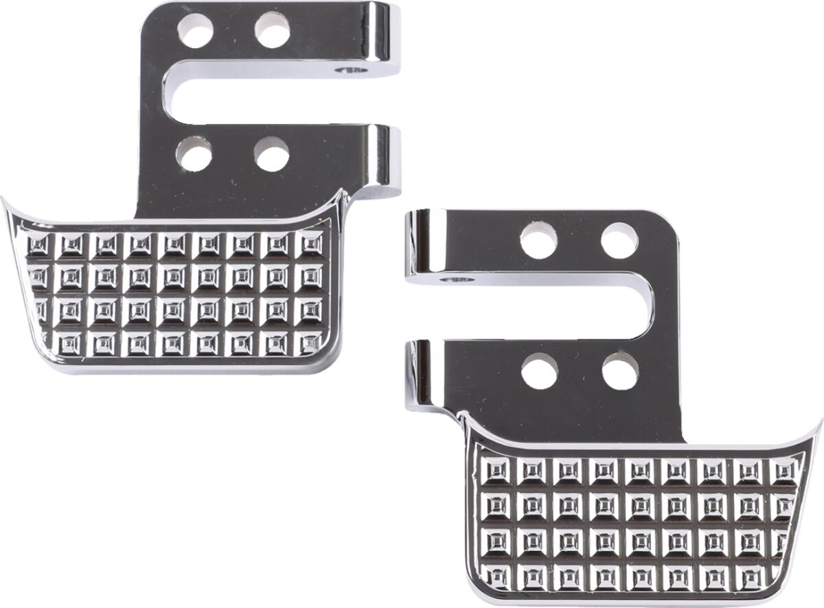 Thrashin Supply Co. Floorboard Tail Ext Chr Thrashin Supply Co.