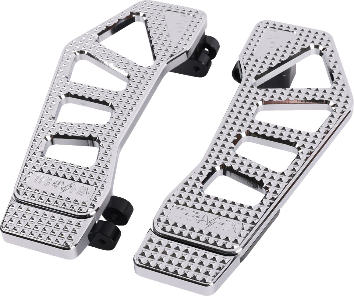 Thrashin Supply Co. Floorboard Tail Ext Chr Thrashin Supply Co.