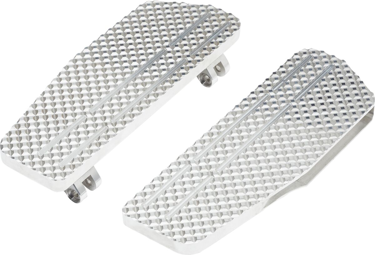La Choppers Floorboard Cnty Raw FLOORBOARDS + PARTS La Choppers