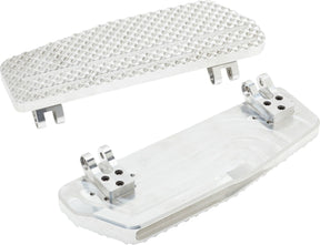 La Choppers Floorboard Cnty Raw FLOORBOARDS + PARTS La Choppers