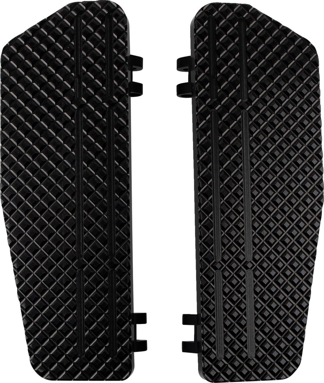 La Choppers Floorboard Cnty Blk FLOORBOARDS + PARTS La Choppers