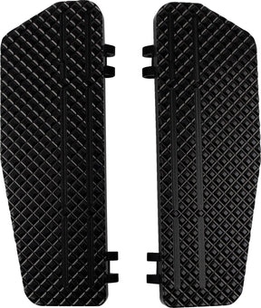 La Choppers Floorboard Cnty Blk FLOORBOARDS + PARTS La Choppers