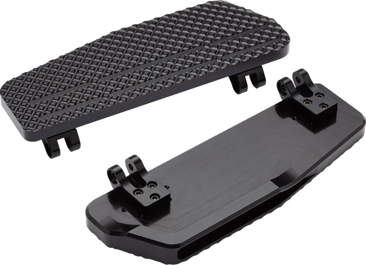 La Choppers Floorboard Cnty Blk FLOORBOARDS + PARTS La Choppers