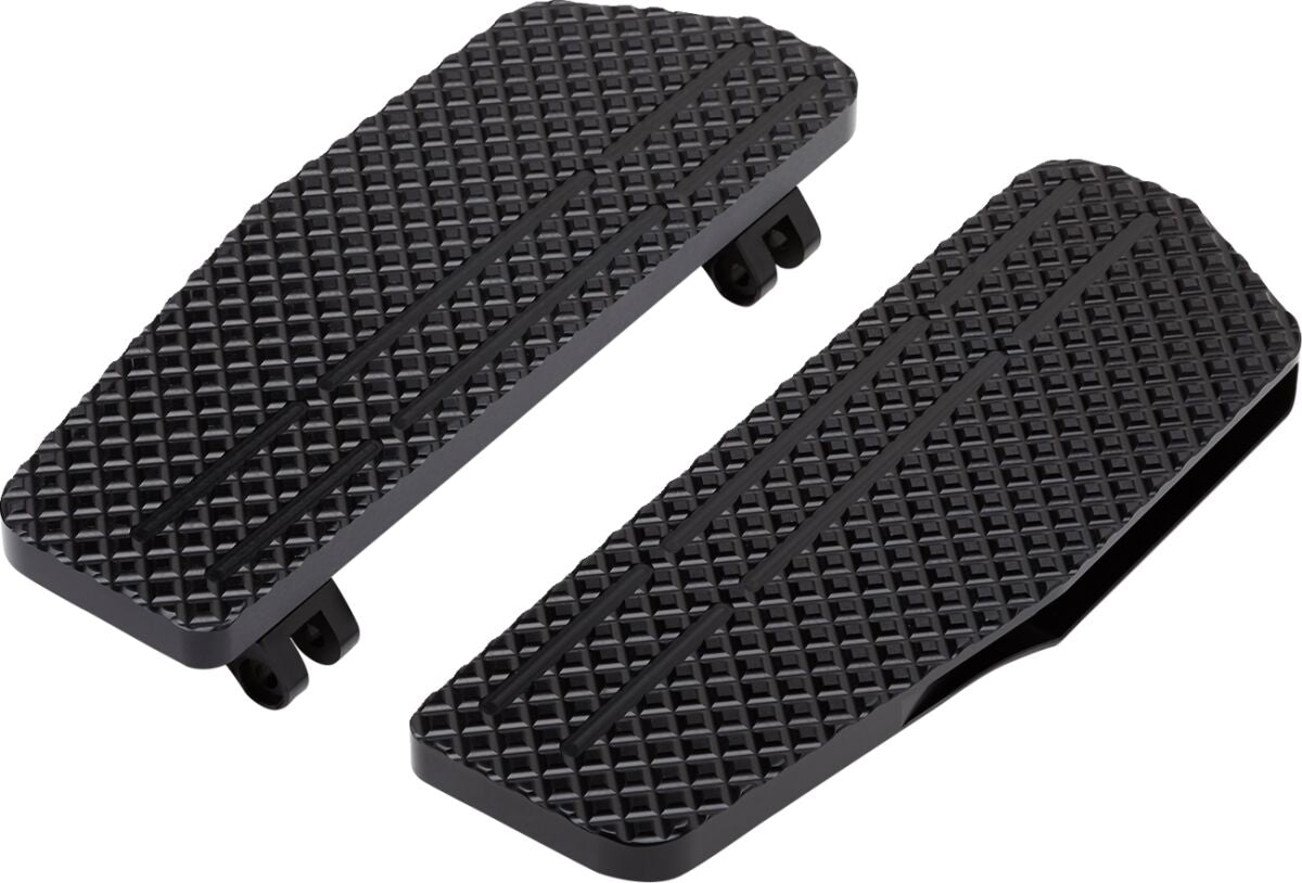 La Choppers Floorboard Cnty Blk FLOORBOARDS + PARTS La Choppers