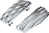 La Choppers Billet County Floorboard Chrome Floorboards & Parts La Choppers