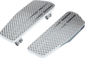 La Choppers Billet County Floorboard Chrome Floorboards & Parts La Choppers