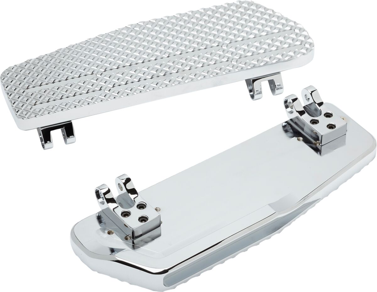 La Choppers Billet County Floorboard Chrome Floorboards & Parts La Choppers