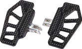 Thrashin Supply Co. Apex Mini Floorboards, Black - 18+ Softail (Front) Floorboards & Parts Thrashin Supply Co.
