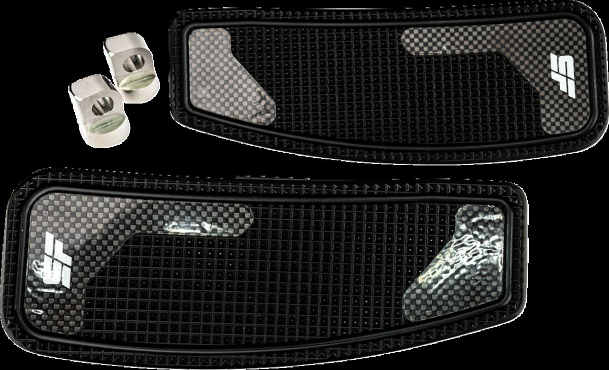 Slyfox Floorboards Mini Touring Black FLOORBOARDS + PARTS Slyfox