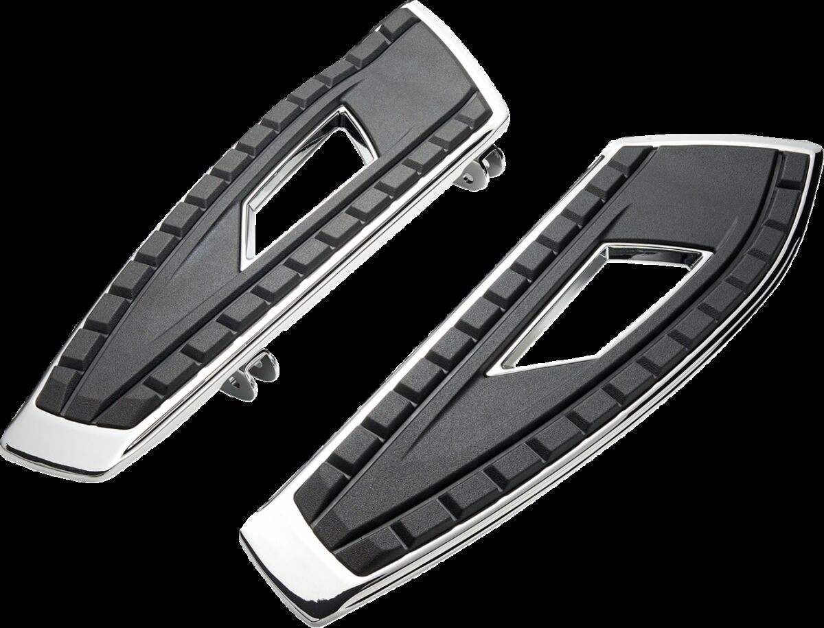 Ciro Drive Floorboards Chicane Chrome Floorboards & Parts Ciro