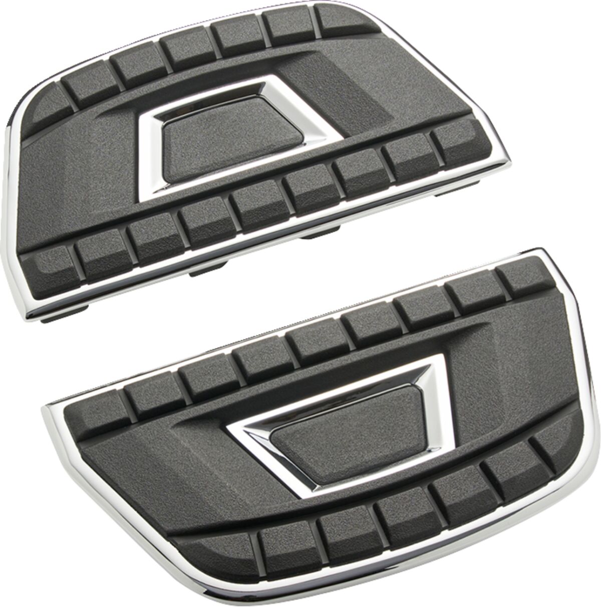 Ciro Floorboard Inserts Passenger Chicane Chrome Floorboards & Parts Ciro