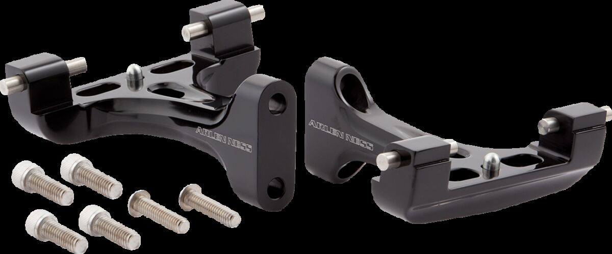 Arlen Ness Mount Passenger Floorboard For FLOORBOARDS + PARTS Arlen Ness