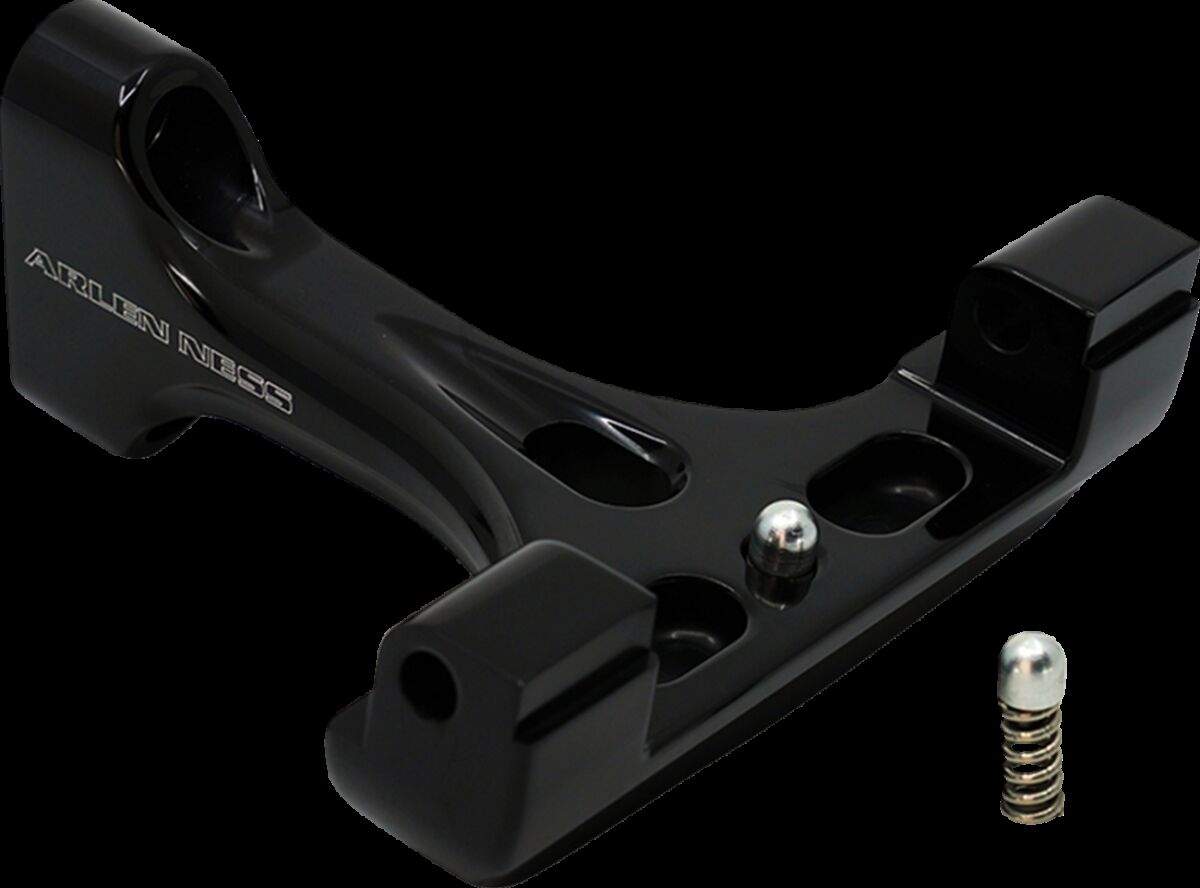 Arlen Ness Mount Passenger Floorboard For FLOORBOARDS + PARTS Arlen Ness