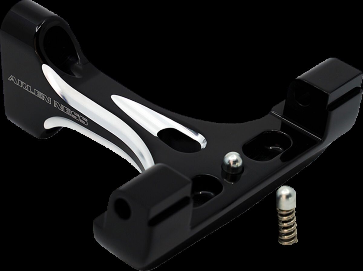 Arlen Ness Mount Passenger Floorboard For FLOORBOARDS + PARTS Arlen Ness