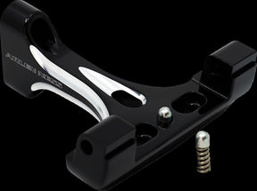 Arlen Ness Mount Passenger Floorboard For FLOORBOARDS + PARTS Arlen Ness