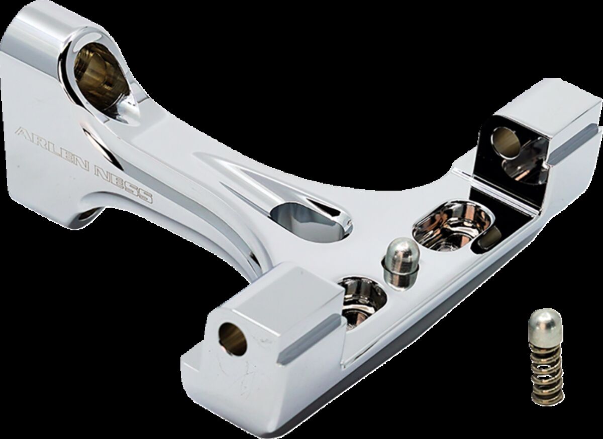 Arlen Ness Mount Passenger Floorboard For FLOORBOARDS + PARTS Arlen Ness