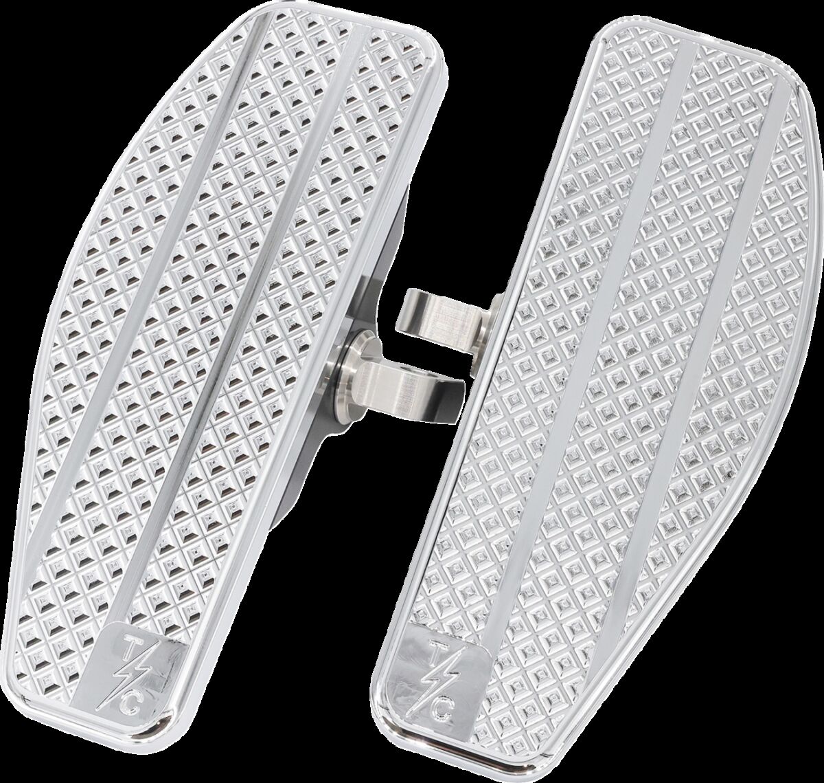 Thrashin Supply Co. Floorboards Mini Chrome FLOORBOARDS + PARTS Thrashin Supply Co.