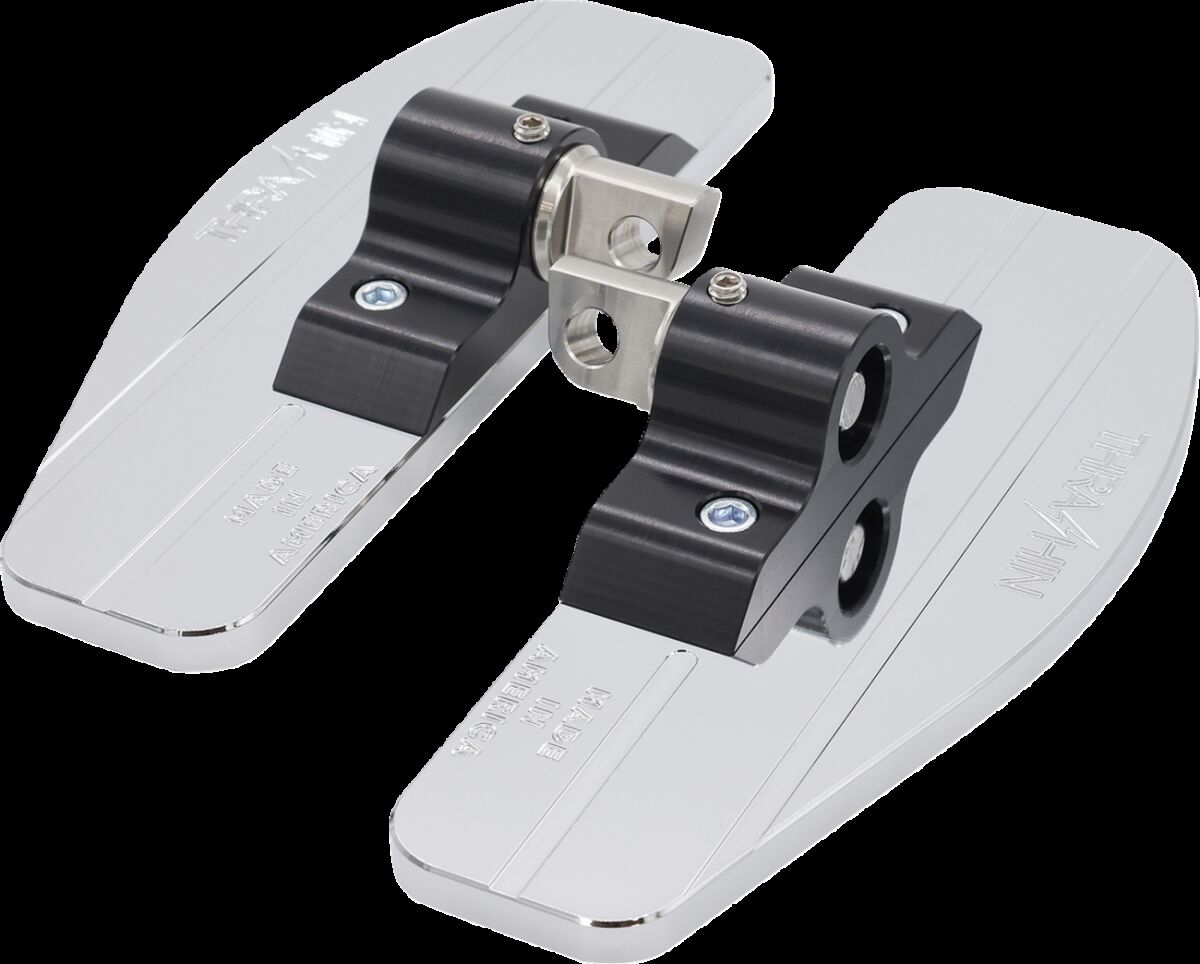 Thrashin Supply Co. Floorboards Mini Chrome FLOORBOARDS + PARTS Thrashin Supply Co.