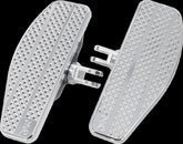 Thrashin Supply Co. Mini Floorboards, Chrome - 94+ Harley Mount Floorboards & Parts Thrashin Supply Co.