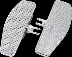 Thrashin Supply Co. Mini Floorboards, Chrome - 94+ Harley Mount Floorboards & Parts Thrashin Supply Co.