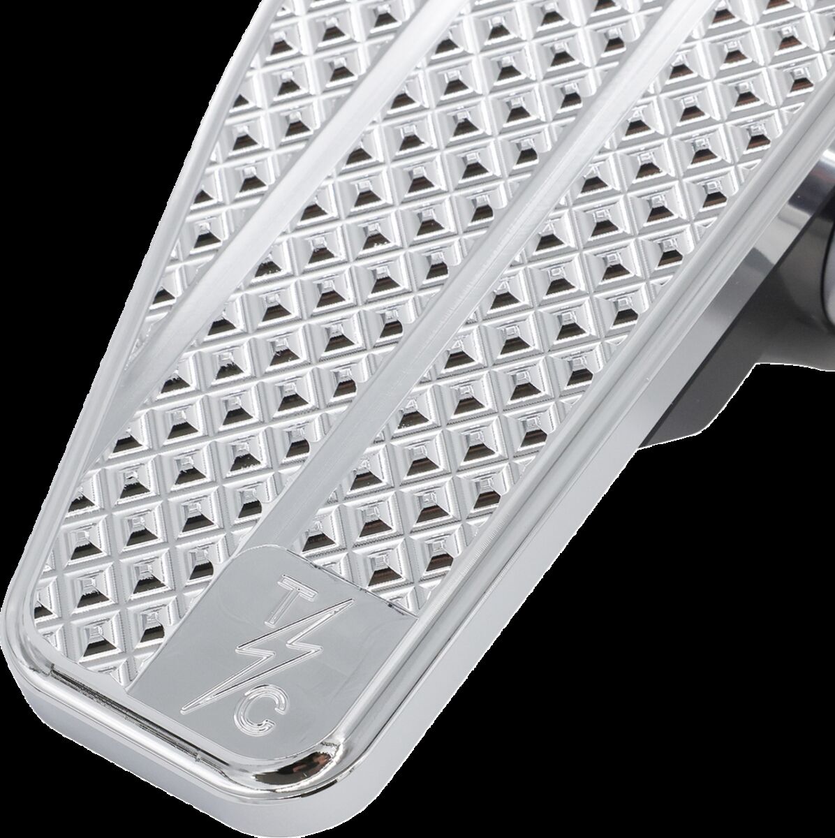 Thrashin Supply Co. Mini Floorboards, Chrome - 94+ Harley Mount Floorboards & Parts Thrashin Supply Co.