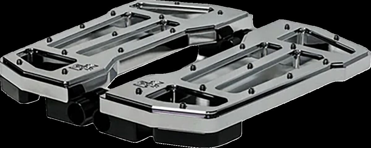 Pro One Perf.Mfg. Floorboards Pro V2 Touring Chr FLOORBOARDS + PARTS Pro One Perf.Mfg.