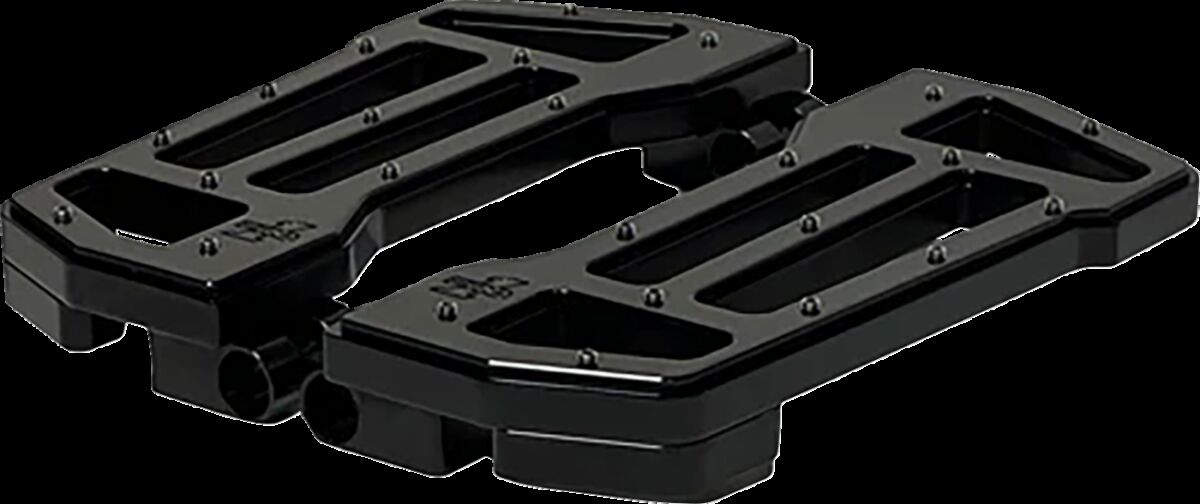 Pro One Perf.Mfg. Floorboards Pro V2 Touring Bla FLOORBOARDS + PARTS Pro One Perf.Mfg.