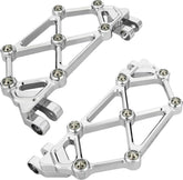Arlen Ness Floorboard Front Flt 99 17 / FLOORBOARDS + PARTS Arlen Ness