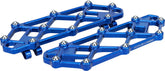 Arlen Ness Floorboard Driver Diamond Blue FLOORBOARDS + PARTS Arlen Ness