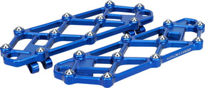 Arlen Ness Floorboard Driver Diamond Blue FLOORBOARDS + PARTS Arlen Ness