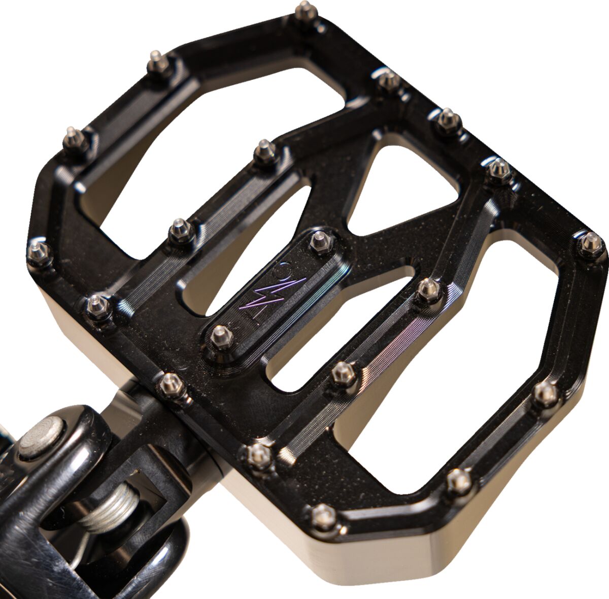 Thrashin Supply Co. Floorboards Aggressor Mini Fxd FLOORBOARDS + PARTS Thrashin Supply Co.