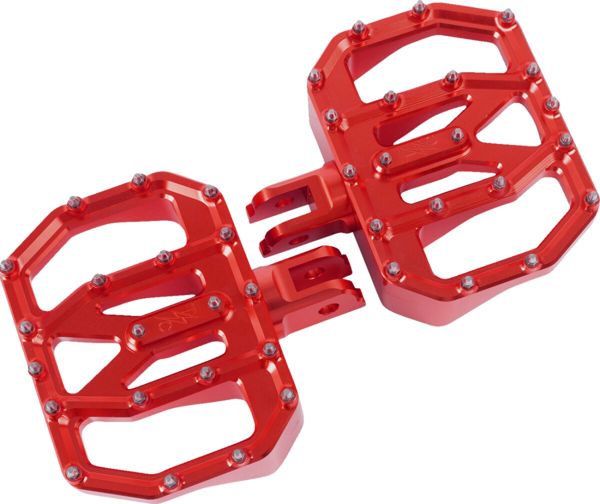 Thrashin Supply Co. Floorboards Aggressor Mini Fro FLOORBOARDS + PARTS Thrashin Supply Co.