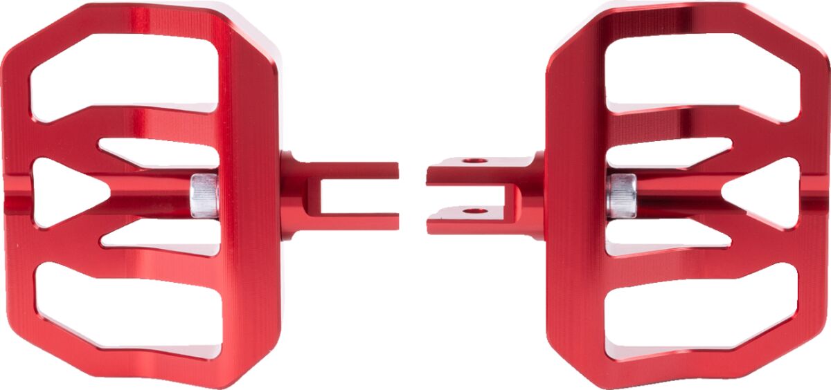 Thrashin Supply Co. Floorboards Aggressor Mini Fro FLOORBOARDS + PARTS Thrashin Supply Co.