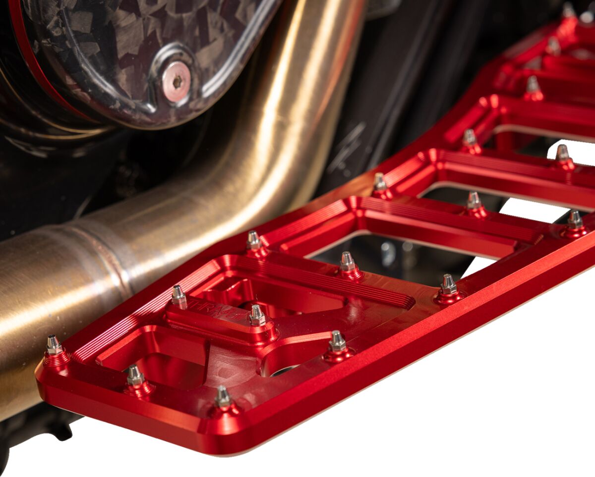 Thrashin Supply Co. Floorboards Aggressor Bagger R FLOORBOARDS + PARTS Thrashin Supply Co.