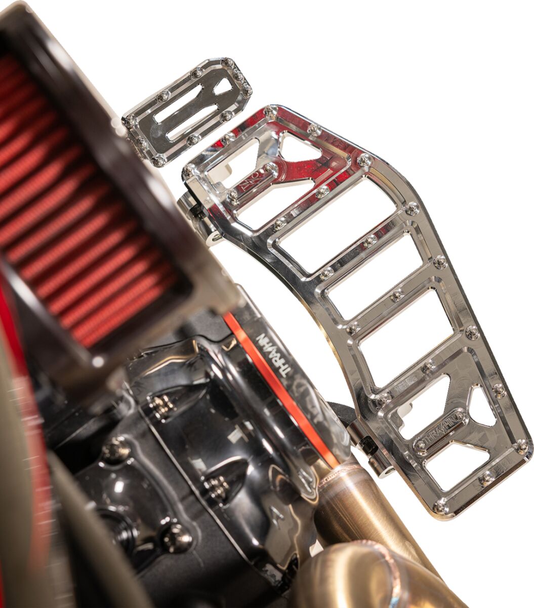 Thrashin Supply Co. Floorboards Aggressor Bagger C FLOORBOARDS + PARTS Thrashin Supply Co.