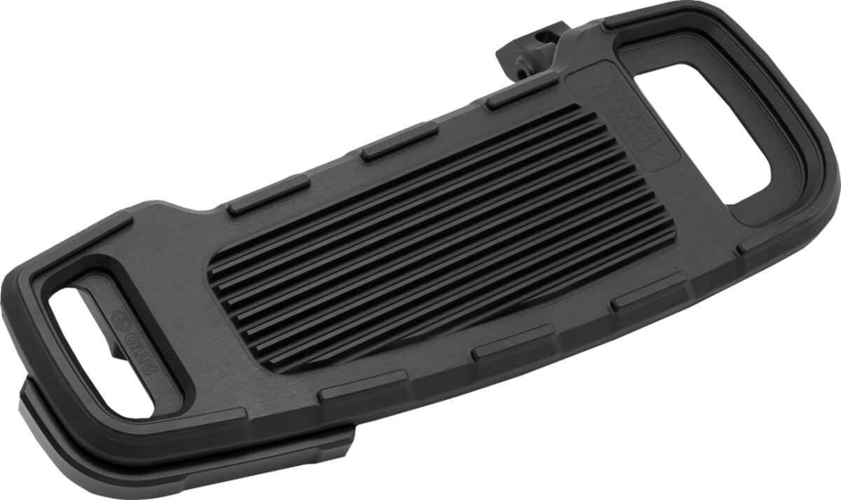 Drag Specialties Floorboard Adjustable Width Bl FLOORBOARDS + PARTS Drag Specialties