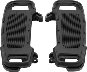 Drag Specialties Floorboard Adjustable Width Bl FLOORBOARDS + PARTS Drag Specialties