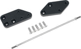Accutronix Accutronix Extension Plate 3" Forward Control Black Forward Controls& Controls Accutronix