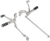 Drag Specialties Forward Control Kit Chrome Brake Pedals & Parts Drag Specialties